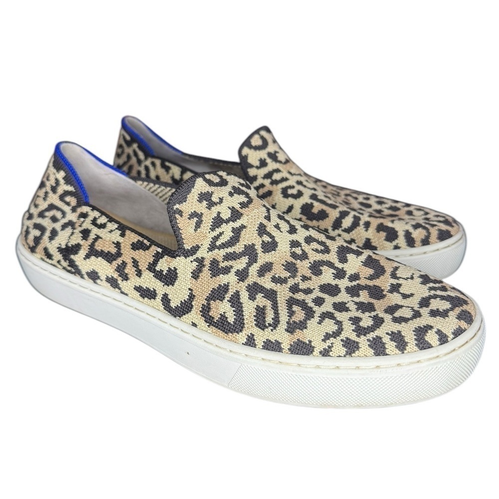 Rothy’s The Original Slip On Sneaker Size 8.5 Desert Camo Cat